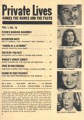 Private Lives & Private Affairs (1955 Digest Publications Inc.) Magazine Vol. 1 #10
