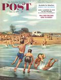 Saturday Evening Post (1821 Curtis Publishing Co.) Magazine Vol. 227 #5