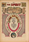Spirit Weekly Newspaper Comic (1940-1952) Tabloid Edition Dec 26 1948
