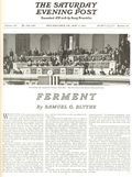 Saturday Evening Post (1821 Curtis Publishing Co.) Magazine Vol. 207 #45