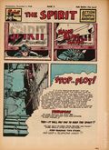 Spirit Weekly Newspaper Comic (1940-1952) Tabloid Edition Dec 5 1948