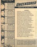 Uncensored (1954 Plaza Digest Inc.) Vol. 3 #6