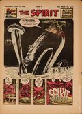 Spirit Weekly Newspaper Comic (1940-1952) Tabloid Edition Oct 31 1948
