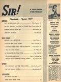 Sir! (1942 Valiant Publishing Corp.) Magazine Vol. 14 #2