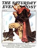 Saturday Evening Post (1821 Curtis Publishing Co.) Magazine Vol. 247 #8