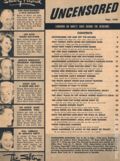 Uncensored (1954 Plaza Digest Inc.) Vol. 3 #4