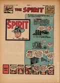 Spirit Weekly Newspaper Comic (1940-1952) Tabloid Edition Oct 17 1948