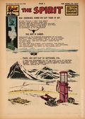 Spirit Weekly Newspaper Comic (1940-1952) Tabloid Edition Oct 10 1948