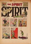 Spirit Weekly Newspaper Comic (1940-1952) Tabloid Edition Oct 3 1948