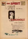 Spirit Weekly Newspaper Comic (1940-1952) Tabloid Edition Jul 18 1948