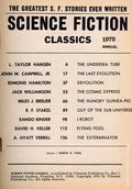 Science Fiction Classics (1970 Ultimate Publishing) Annual 1970