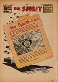 Spirit Weekly Newspaper Comic (1940-1952) Tabloid Edition Jun 6 1948