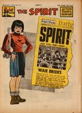 Spirit Weekly Newspaper Comic (1940-1952) Tabloid Edition Mar 14 1948