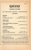 Galaxy Science Fiction (1953-1958 Digest) UK Edition 40