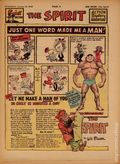 Spirit Weekly Newspaper Comic (1940-1952) Tabloid Edition Jan 18 1948