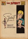 Spirit Weekly Newspaper Comic (1940-1952) Tabloid Edition Jan 11 1948