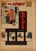 Spirit Weekly Newspaper Comic (1940-1952) Tabloid Edition Dec 28 1947
