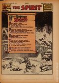 Spirit Weekly Newspaper Comic (1940-1952) Tabloid Edition Dec 21 1947