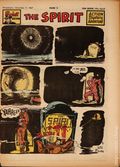 Spirit Weekly Newspaper Comic (1940-1952) Tabloid Edition Dec 7 1947