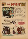 Spirit Weekly Newspaper Comic (1940-1952) Tabloid Edition Oct 19 1947