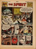 Spirit Weekly Newspaper Comic (1940-1952) Tabloid Edition Oct 12 1947