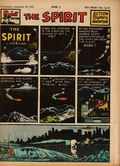 Spirit Weekly Newspaper Comic (1940-1952) Tabloid Edition Sep 28 1947