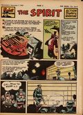 Spirit Weekly Newspaper Comic (1940-1952) Tabloid Edition Sep 7 1947