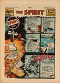 Spirit Weekly Newspaper Comic (1940-1952) Tabloid Edition Aug 24 1947