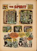 Spirit Weekly Newspaper Comic (1940-1952) Tabloid Edition Aug 17 1947