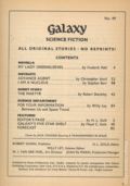 Galaxy Science Fiction (1953-1958 Digest) UK Edition 49