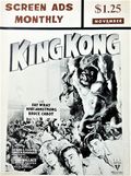 Screen Ads Monthly (1967-1968 Alan G. Barbour) Fanzine Vol. 1 #2