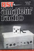 QST (1915 American Relay Radio League, Inc.) Magazine Jan 1952