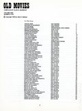 Old Movies (1969-1970 Screen Facts Press) Fanzine 5