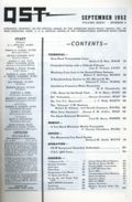 QST (1915 American Relay Radio League, Inc.) Magazine Sep 1952