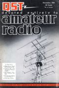 QST (1915 American Relay Radio League, Inc.) Magazine Dec 1952
