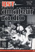 QST (1915 American Relay Radio League, Inc.) Magazine Jan 1953