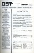 QST (1915 American Relay Radio League, Inc.) Magazine Jan 1953