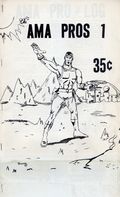 AMA-Pros (1970 LeRoy Fabian) Fanzine 1