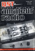 QST (1915 American Relay Radio League, Inc.) Magazine Oct 1954
