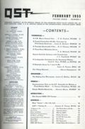 QST (1915 American Relay Radio League, Inc.) Magazine Feb 1955