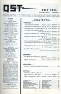 QST (1915 American Relay Radio League, Inc.) Magazine Jul 1955
