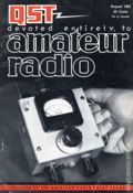 QST (1915 American Relay Radio League, Inc.) Magazine Aug 1955