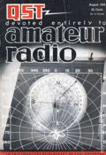 QST (1915 American Relay Radio League, Inc.) Magazine Aug 1956