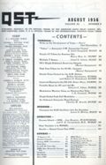 QST (1915 American Relay Radio League, Inc.) Magazine Aug 1956