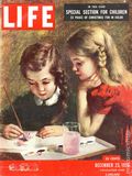 Life (1883-2000 Clair Maxwell/Life Publishing Company) Magazine Dec 25 1950