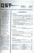 QST (1915 American Relay Radio League, Inc.) Magazine Apr 1957