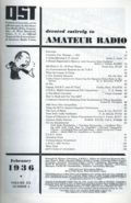 QST (1915 American Relay Radio League, Inc.) Magazine Feb 1936