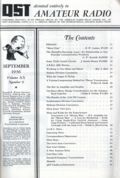 QST (1915 American Relay Radio League, Inc.) Magazine Sep 1936