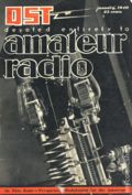 QST (1915 American Relay Radio League, Inc.) Magazine Jan 1940