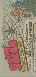 Jim Solar Space Sheriff in Spidermen of Venus (1958) Mini-Comic 0